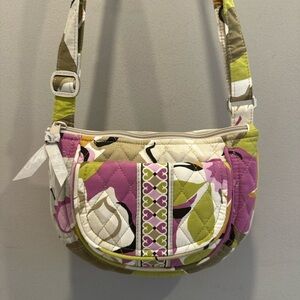 Vera Bradley Portobello Road Crossbody Bag and Eyeglass Case